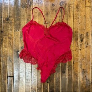 Victoria’s Secret bodysuit lingerie